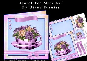 Floral Tea Mini Kit