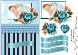 I'ts a Boy Card Front