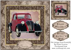 Old Jalopy Card Front (5)