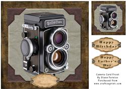 Camera Card Front