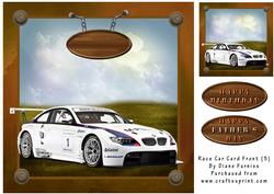 Race Car Card Front (5)