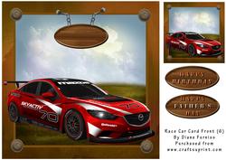 Race Car Card Front (6)