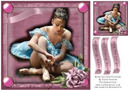 Ballerina Card Front (2)