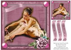Ballerina Card Front (3)