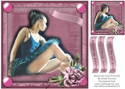 Ballerina Card Front (4)