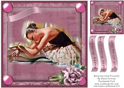 Ballerina Card Front (5)