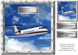 Aircraft Card Front