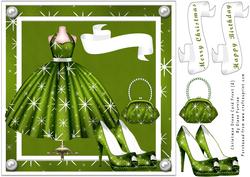 Christmas Dress Card Front (2)