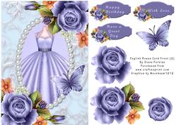 English Roses Card Front (2)