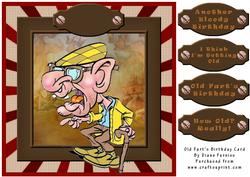 Old Fart's Birthday Card