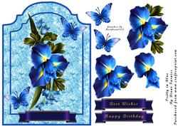 Pretty in Blue