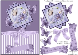 Pretty Lilac