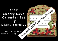 2017 Cherry Love Calendar Set Kit