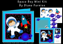 Space Boy Mini Kit