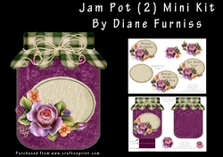 Jam Pot (2) Mini Kit