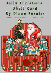 Jolly Christmas Shelf Card Kit