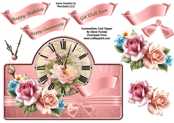 Summertime Card Topper