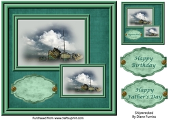 Shipwrecked Quick Card