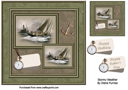 Stormy Weather Quick Card