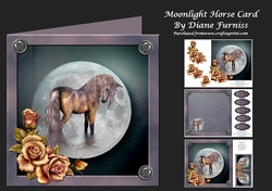 Moonlight Horse Card Mini Kit