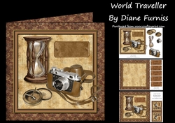 World Traveller Card Mini Kit