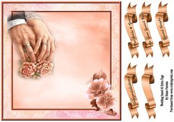 Wedding Insert & Tags