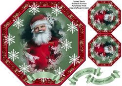 Snowy Santa