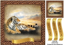Resting Tiger