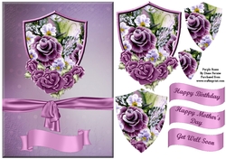 Purple Roses