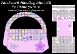 Patchwork Handbag Mini Kit