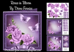 Roses in Bloom Mini Kit