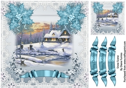 Snow Scene
