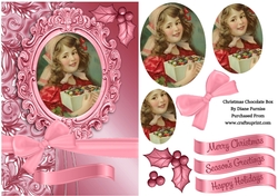 Christmas Chocolate Box