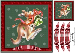 Christmas Kangaroo