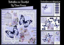 Butterflies are Beautiful Mini Kit