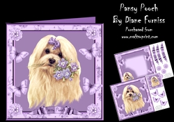 Pansy Pooch Mini Kit