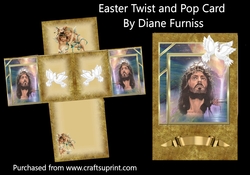 Easter Twist & Pop Card