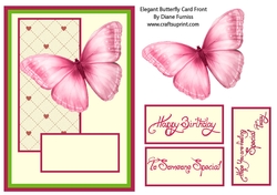 Elegant Butterfly Card Front (1)