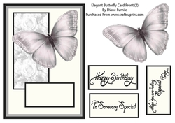 Elegant Butterfly Card Front (2)