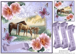 Drinking Horses