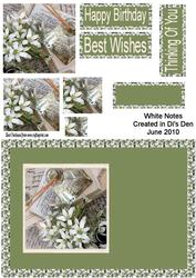White Notes