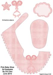 Pink Baby Shoe