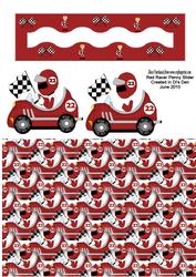 Red Racer Penny Slider