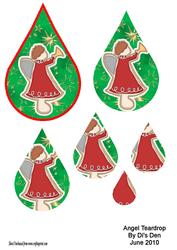 Angel Teardrop