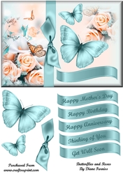 Butterflies and Roses