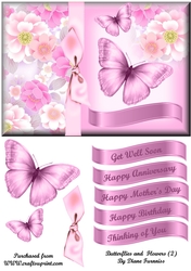 Butterflies and Flowers (2)