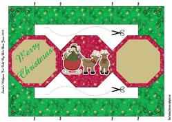 Santa's Helpers Tri Fold