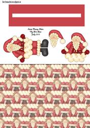 Santa Penny Slider