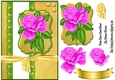 Pink Rose Card Front