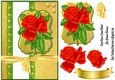 Red Rose Card Front